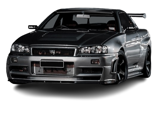 hylife silver r34 gtr